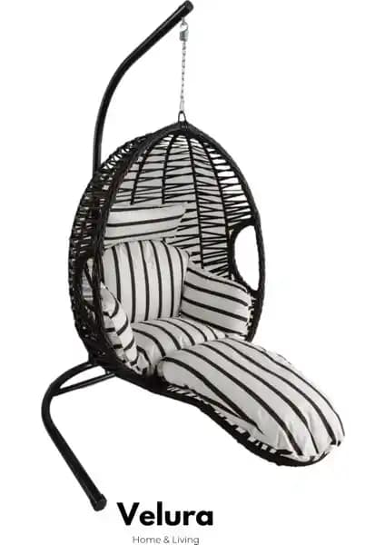 Velura Max Bahçe Salıncağı: Estetik ve Dayanıklı Dış Mekan Salıncağı Seçenekleri