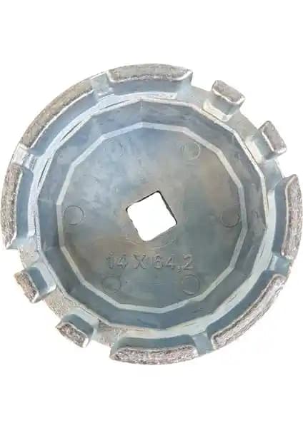 Vıktec Benzinli Toyota Yağ Filtre Kapağı Sökme Anahtarı - Dayanıklı ve Kullanışlı Araç Parçası