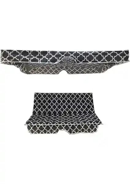 Vip Home Concept Bahçe Salıncağı Minder Kılıfı Çift Kişilik Süngerli ve Dayanıklı