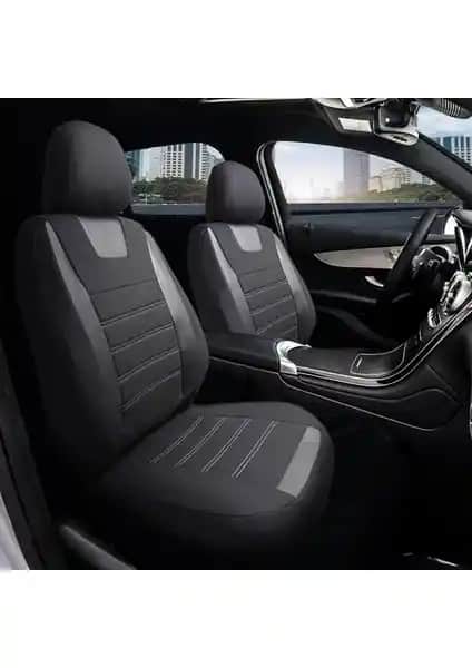 Volkswagen Caddy İçin Özel Tasarım 2+1 Oto Koltuk Kılıf Seti Maxy Sb-T