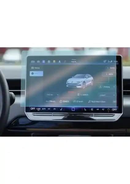 Volkswagen Id.4 12.9 İnç Multimedya Ekran Koruyucu Nano Teknoloji ile Koruma Sağlar