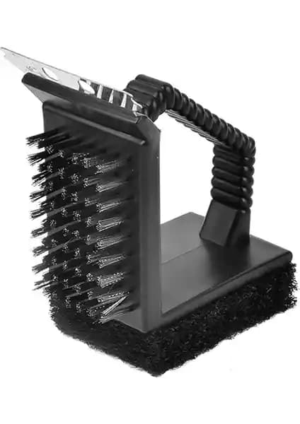 Weather Forecast Mangal İzgara Temizleme Fırçası Kazıyıcı Sünger CIN350 – Dayanıklı ve Pratik Kullanım İçin
