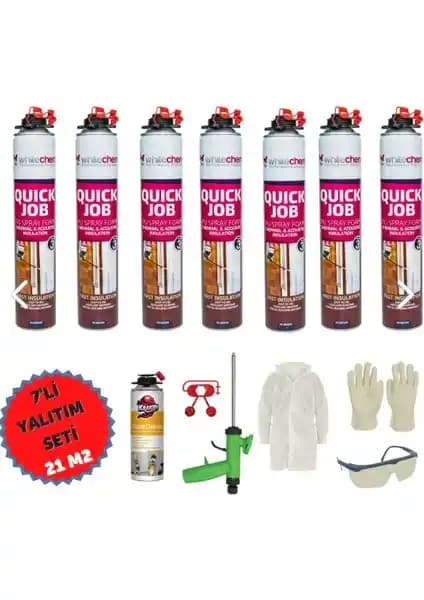 Whitechem Poliüretan Isı ve Ses Yalıtım Köpüğü: Yüksek Performanslı İzolasyon Malzemesi