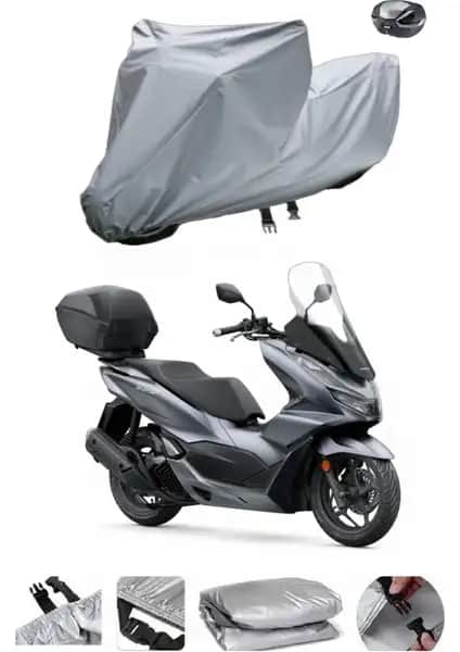 2025'te Wovex Honda PCX 125-150 Brandasıyla Motosikletiniz Güvende