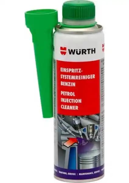 Würth Benzin Enjektör Temizleyici Yeni Nesil ile Motor Performansını Artırın