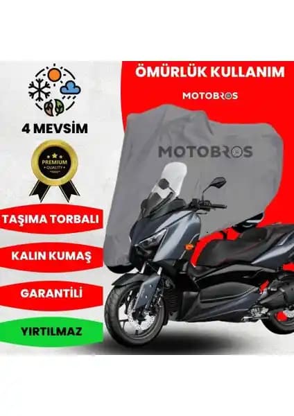 Yamaha Xmax 250 için Dayanıklı ve Su Geçirmez Motosiklet Koruma Brandası
