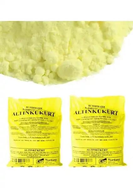 Yılzıd Tohum Altın Kükürt Toz ile Tarımsal Verimliliği Artıran Güçlü Destek