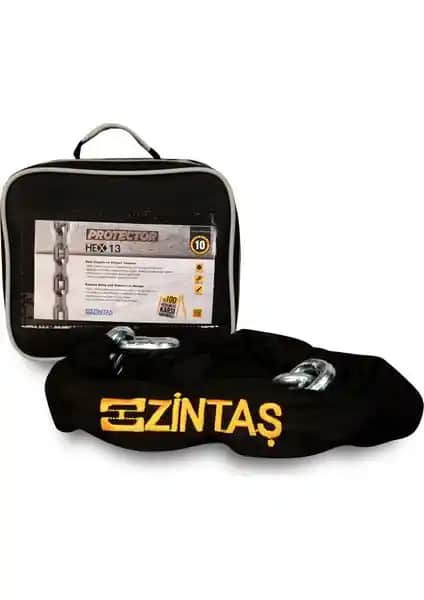 Zintaş Protector HEX13 Motosiklet Zinciri Güçlü ve Güvenilir Kesilmez Zincir Özellikleri
