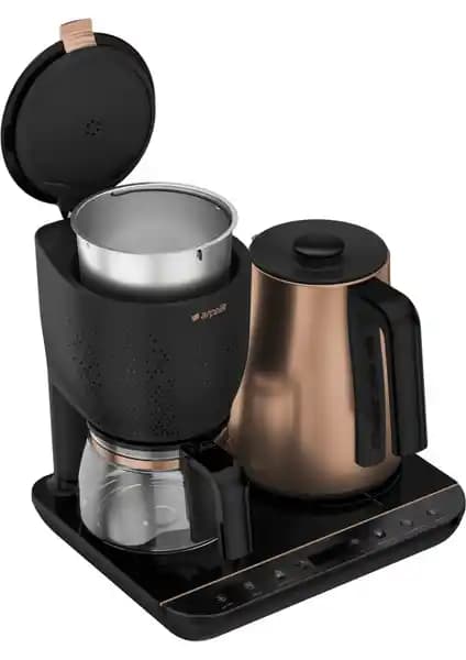 Arçelik Cfm 9147 ve Korkmaz A353-07 Mia Çay ve Kahve Makinesi Karşılaştırması