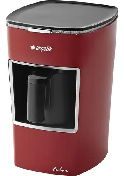 Arçelik K 3300 ve K-3300 Kırmızı Mini Telve Kahve Makineleri Karşılaştırması 2