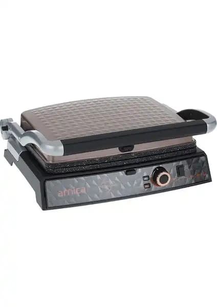 Arnica Diamond Granit Izgaralı Tost Makinesi ve Karaca Gastro Grill Pro Karşılaştırması 1
