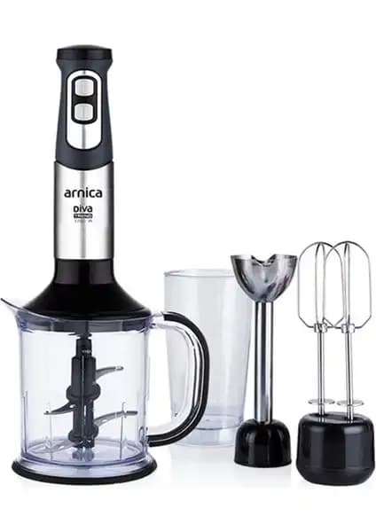 Arnica Diva Trend GH21592 ve Karaca Pro Multimax 6 In 1 Blender Setleri Karşılaştırması 1