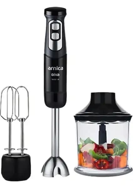 Arnica Diva ve Fakir Quadro Blender Setleri Karşılaştırması Mutfak Performansı ve Özellikler 1