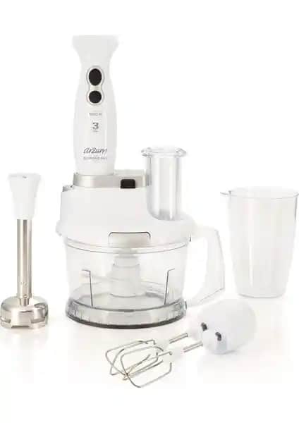 Arzum AR1004 Soprano Max ve AR1108-S Smarty Neo Blender Setleri Karşılaştırması
