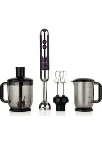 Arzum AR1004 Soprano Max ve Korkmaz Mia Mega Blender Setleri Karşılaştırması 2
