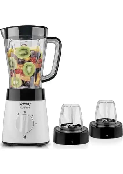 Arzum AR1057 Maxiblend ve Yui M18 3'ü 1 Arada Blender Karşılaştırması 1