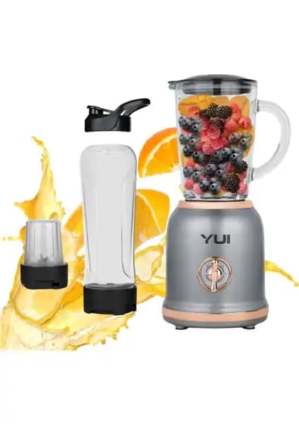 Arzum AR1057 Maxiblend ve Yui M18 3'ü 1 Arada Blender Karşılaştırması 2