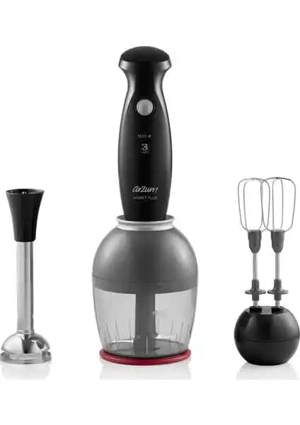 Arzum AR1117 Mixset Plus ve Bernardo BRND-032 Ruby Çok Fonksiyonlu Blender Setleri Karşılaştırması