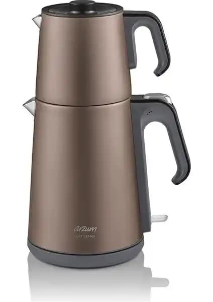 Arzum AR3080-T ve Karaca Tea Glass 2 in 1 Çay Makinesi Karşılaştırması