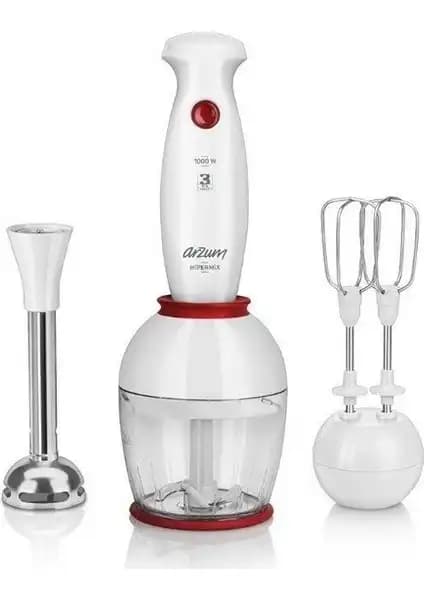 Arzum Blender Setleri Karşılaştırması: Hipermix ve Mixset Plus Ürünlerinin Özellikleri 1