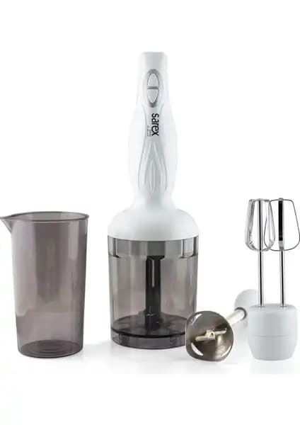Cvs DN 1299 UltraMix ve Sarex SR-2110 Elite Mix Blender Setleri Karşılaştırması 2
