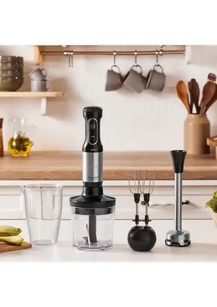 Electrolux E5HB2-8SS ve Karaca Mastermaid Prosteel El Blenderleri Karşılaştırması 2