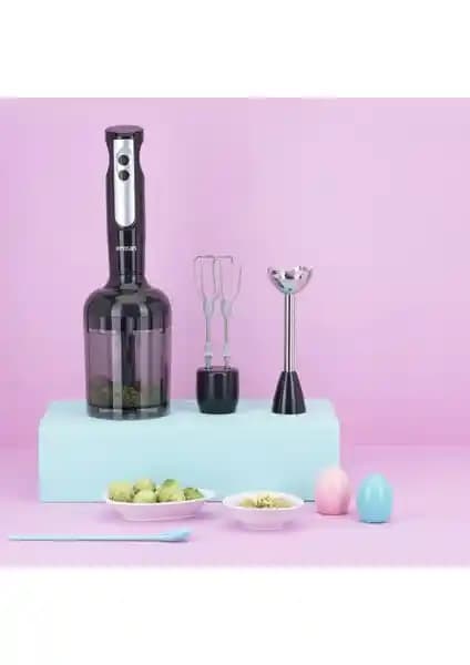 Emsan Powerpack Midi ve Karaca Multimax Mutfak Robotları Karşılaştırması