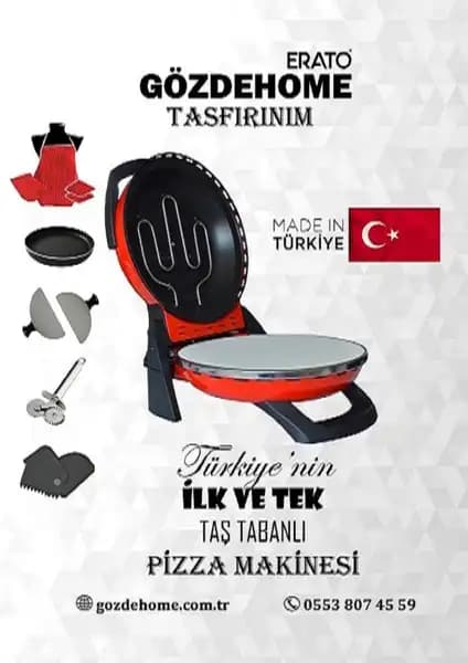 Evde Profesyonel Pizza ve Lahmacun Pişirme: Dr.Maya ve Gözdehome Taşfırını Karşılaştırması 2