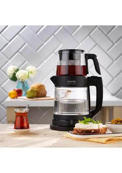 Fakir Bestea ve Schafer Optimal Cam Çay Makineleri Karşılaştırması ve Özellikleri 2