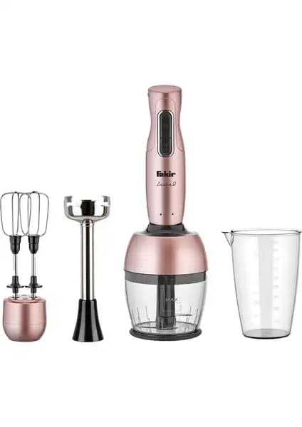 Fakir Lucca Q ve Fakir Shela Elegance Blender Setleri Karşılaştırması 1