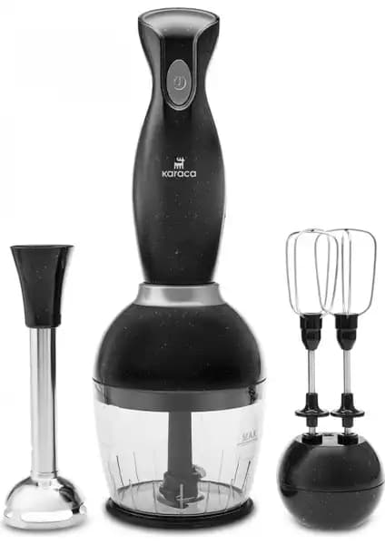Fakir Mr Chef Quadro Kırmızı ve Karaca Pro-Midi Plus 3'lü Blender Setleri Karşılaştırması 2
