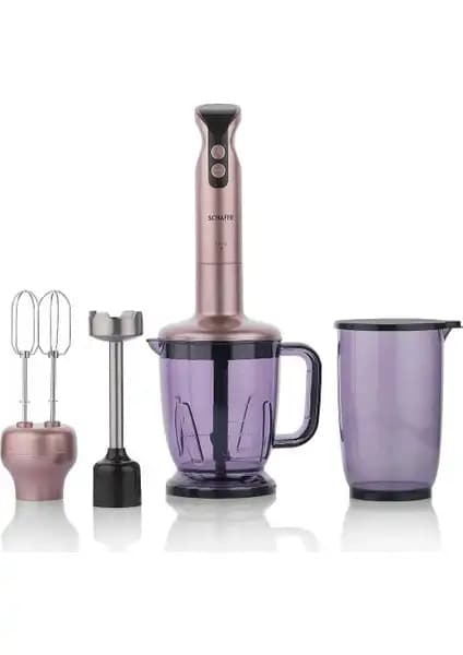 Fakir Mr Cheff Quadro ve Schafer Meister 11 Parça Mega Blender Seti Karşılaştırması 2