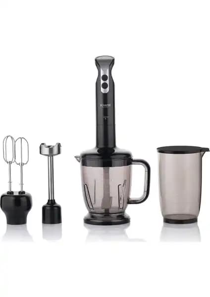 Fakir Mr Cheff Quadro ve Schafer Meister Mega Blender Setleri Karşılaştırması 2