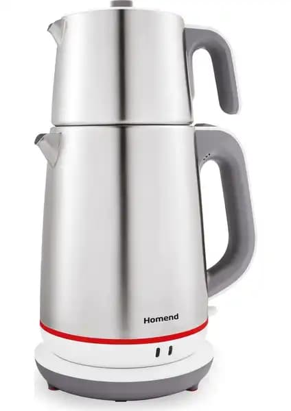Fakir Steel N More ve Homend Royaltea 1710H Çay Makinesi Karşılaştırması ve Özellikleri 2