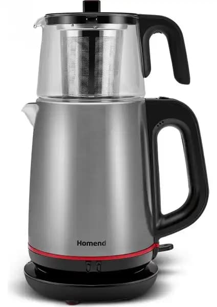 Fakir Steel N More ve Homend Royaltea 1750H Çay Makineleri Karşılaştırması 2