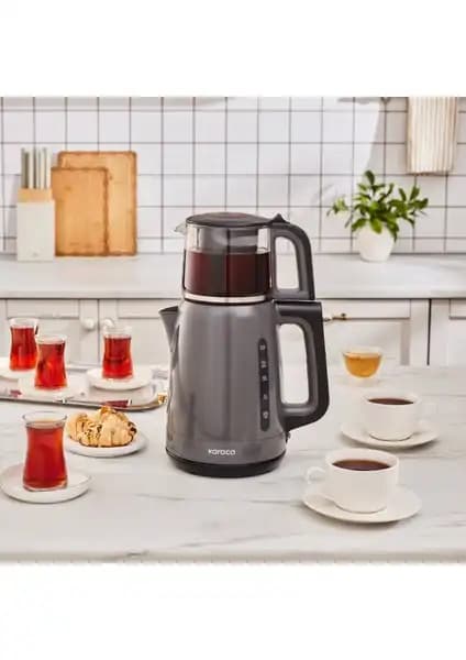 Fakir Steel N More ve Karaca Mega Tea Çay Makineleri Karşılaştırması 2
