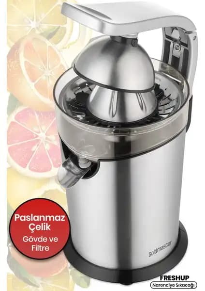 Goldmaster Freshup Inox ve Yasomi Fruitforce Meyve Sıkacakları Karşılaştırması 1