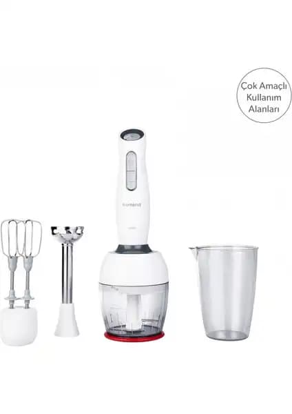 Grundig BL 4781 ve Homend Handmaid 1904h El Blender Setleri Karşılaştırması 2