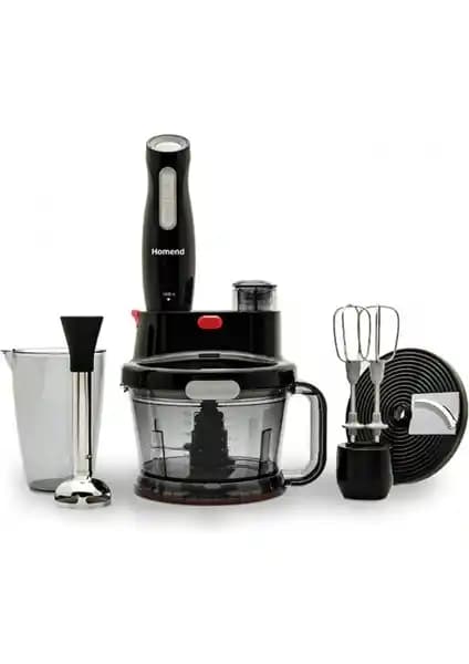 Homend 2840H ve 2845H mutfak robotları karşılaştırması: özellikler ve seçim ipuçları