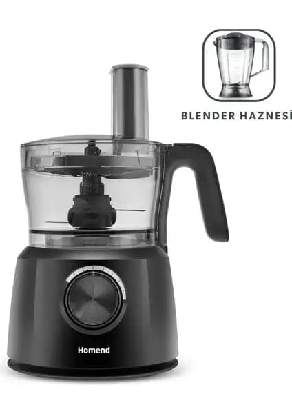 Homend Functionall 2845H ve Karaca Refika Mastermaid Power 10 In 1 Karşılaştırması 1
