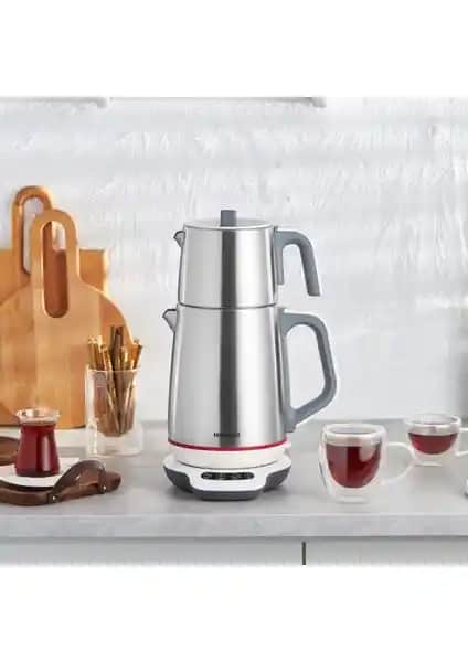 Homend Royaltea 1709H ve Schafer Teelike Elektrikli Çay Makinesi Karşılaştırması
