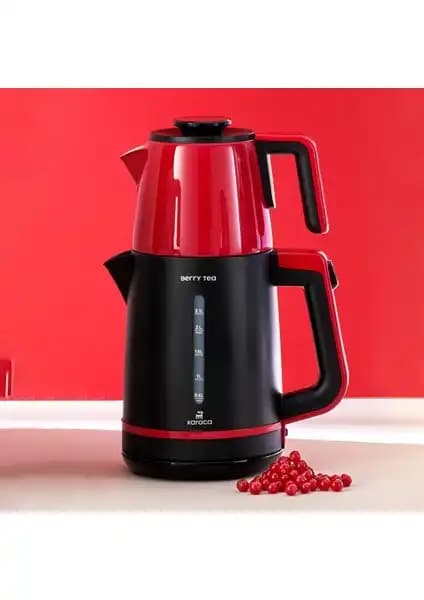 Karaca Berry Tea XL ve Korkmaz Çaytema Çay Makinesi Karşılaştırması 1