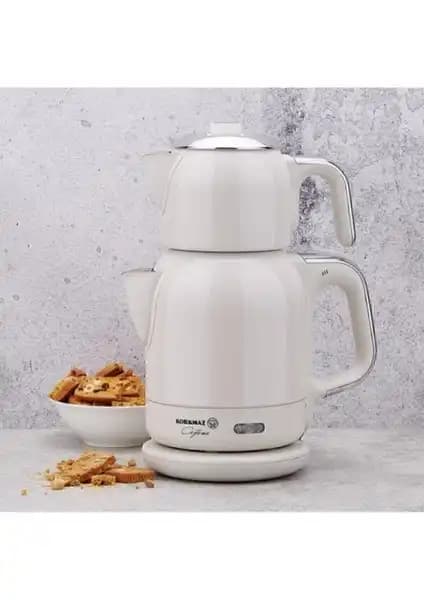 Karaca Berry Tea XL ve Korkmaz Çaytema Çay Makinesi Karşılaştırması 2