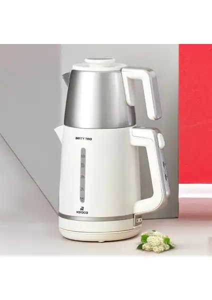 Karaca Berry Tea XL ve Tea Break İnox Çay Makinesi Karşılaştırması 1