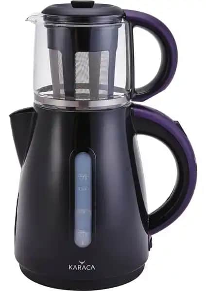 Karaca Çay Makinesi 1501 Mor ve Kettle 1501 Redgold Karşılaştırması