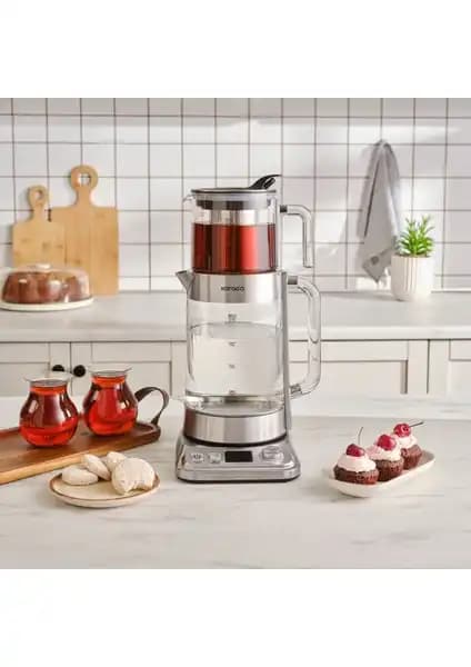 Karaca Çay Makinesi Karşılaştırması: Refika XL ve Robotea Pro 4 in 1 özellikleri 1