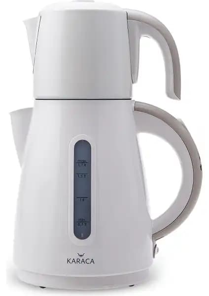 Karaca Çay Makinesi Kettle 1501 ve Daystar Çelik Demlikli Model Karşılaştırması 2