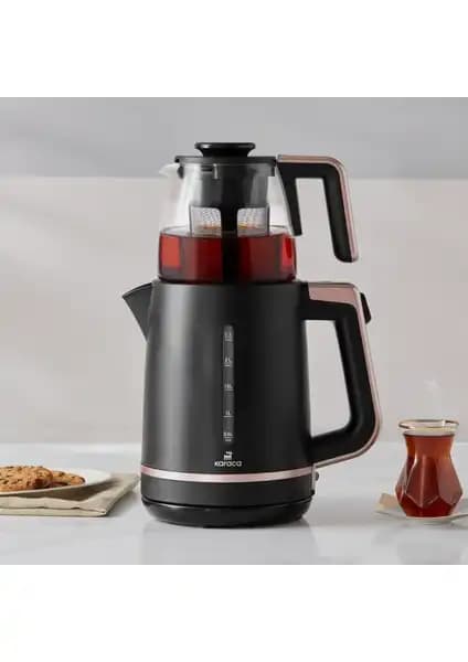 Karaca Çay Makinesi Kettle 1501 ve Maxi Tea XL 2in1 Karşılaştırması 2