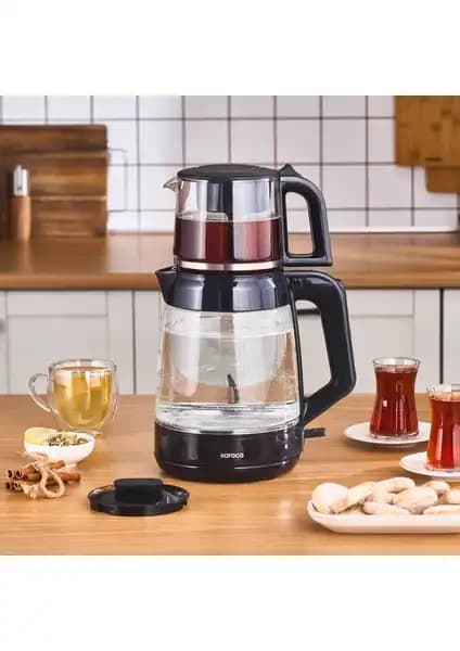 Karaca Glass Tea XL ve Karaca Çelik Çay Makinesi Karşılaştırması ve Özellikleri 1
