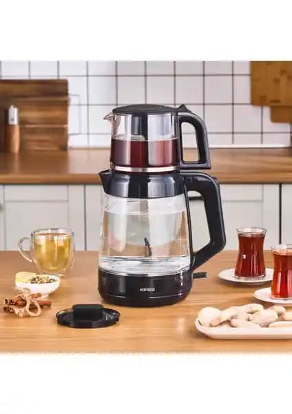 Karaca Glass Tea XL ve Stilevs Sıh30550 Çay Makinesi Karşılaştırması ve Özellikleri
